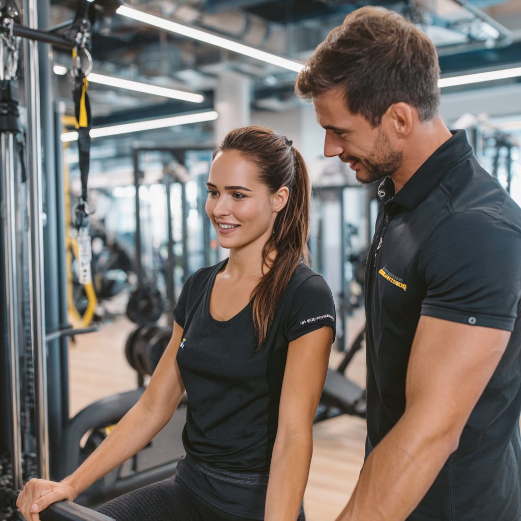 Antrenor fitness profesional